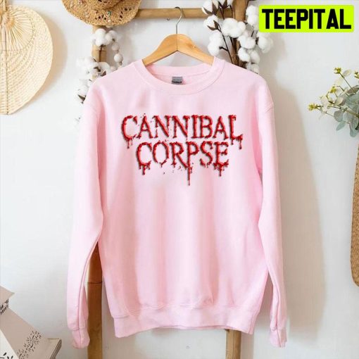 Red Logo Cannibal Corpse Unisex T-Shirt