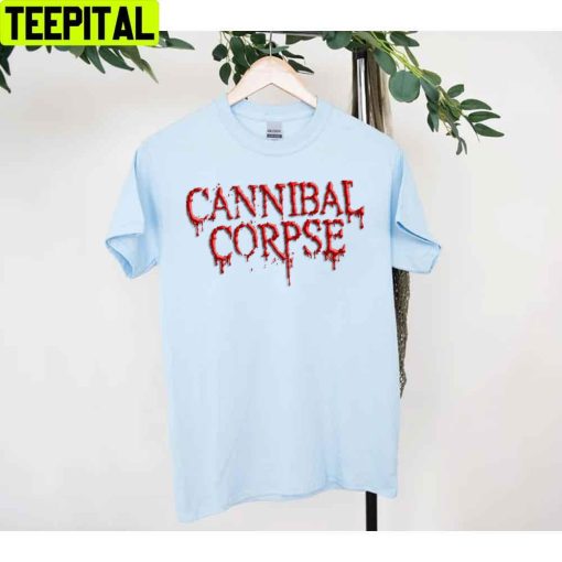 Red Logo Cannibal Corpse Unisex T-Shirt