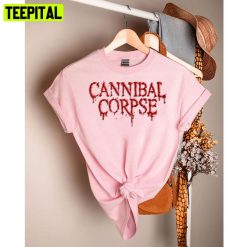 Red Logo Cannibal Corpse Unisex T-Shirt