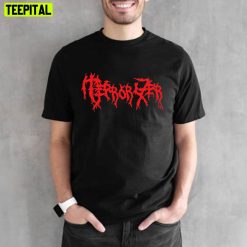 Red Logo Terrorizer Band Unisex T-Shirt