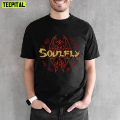 Red Yellow Art Soulfly Unisex T-Shirt