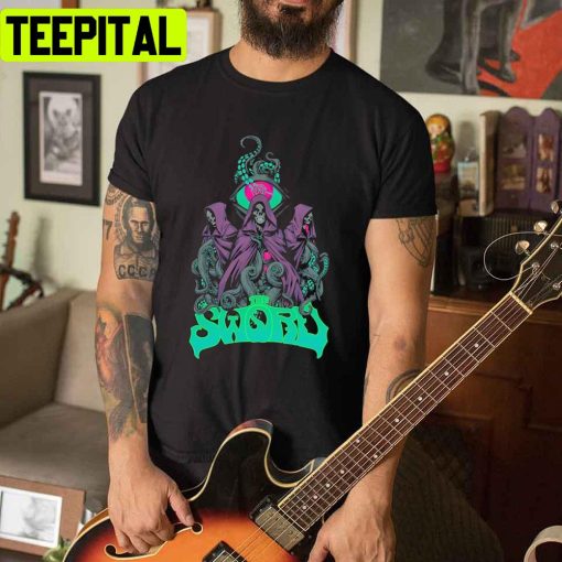 Retro The Sword Band Unisex T-Shirt