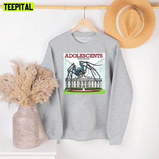 Russian Spider Dump The Adolescents Unisex Sweatshirt