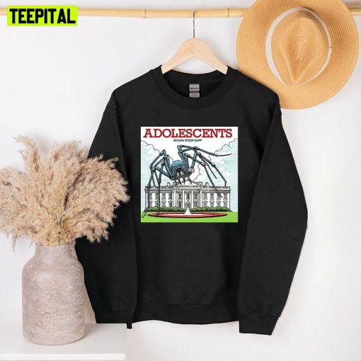 Russian Spider Dump The Adolescents Unisex Sweatshirt