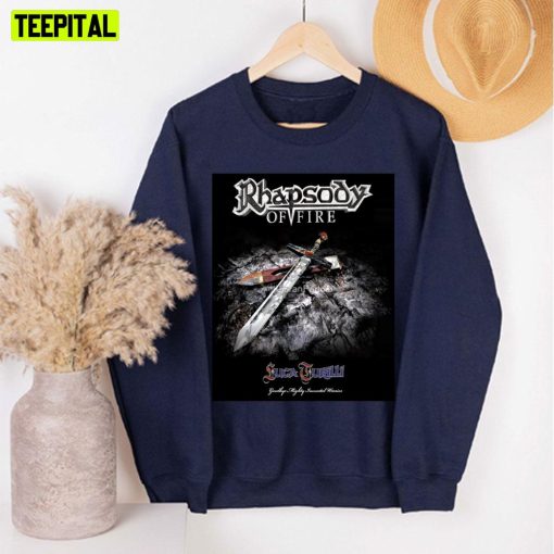 Sea Of Fire Rhapsody Of Five Unisex Sweatshirt