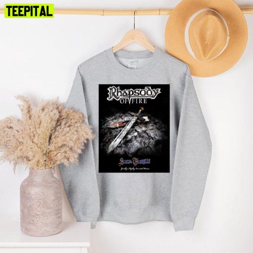 Sea Of Fire Rhapsody Of Five Unisex Sweatshirt