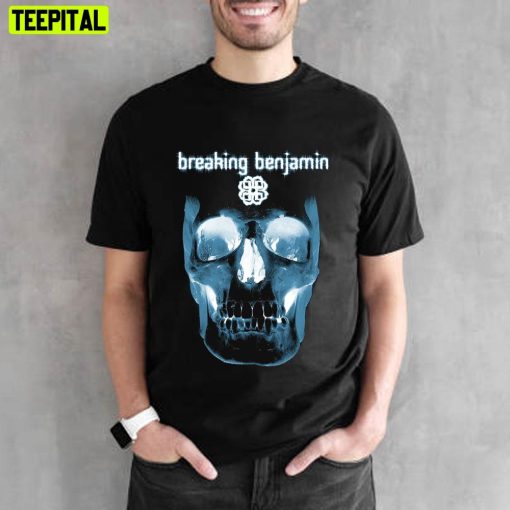 Skull Art Breaking Benjamin Unisex T-Shirt