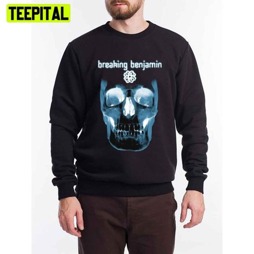 Skull Art Breaking Benjamin Unisex T-Shirt