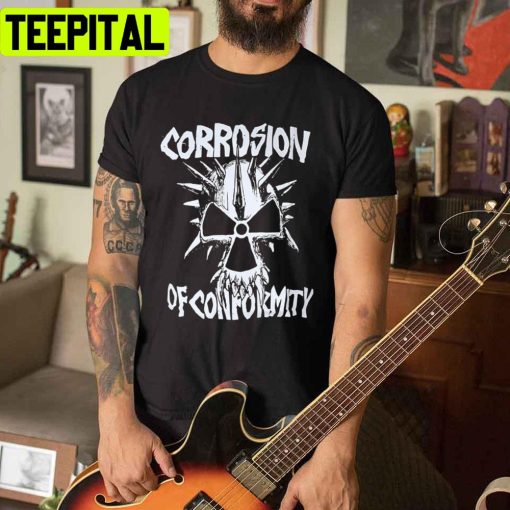 Skull Art Corrosion Of Conformity Unisex T-Shirt