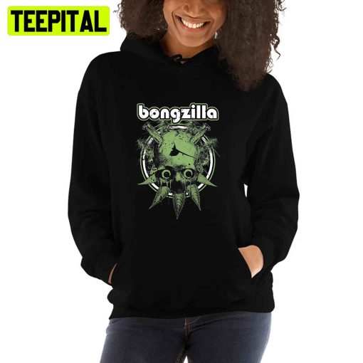 Skull Weed Bongzilla Unisex T-Shirt