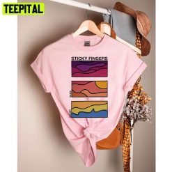 Stifi Velvet Skies Sticky Fingers Unisex T-Shirt