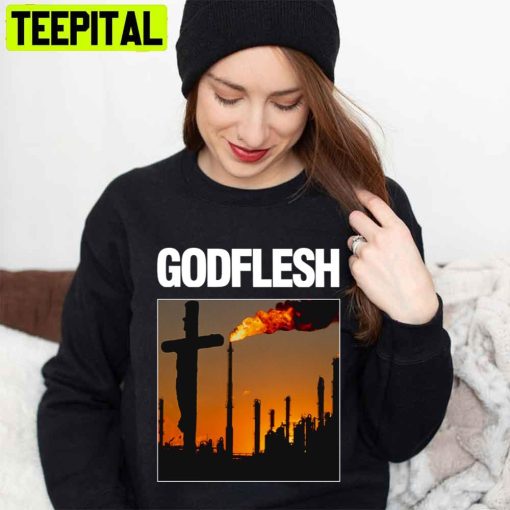 Sunset Godflesh Band Unisex T-Shirt