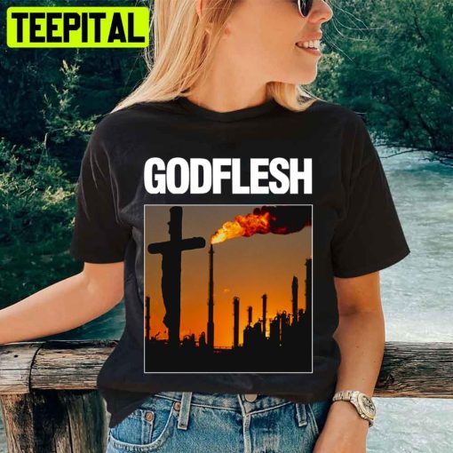 Sunset Godflesh Band Unisex T-Shirt