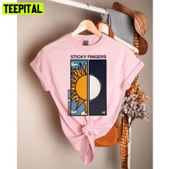 Sunsick Moon Sticky Fingers Unisex T-Shirt