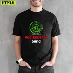 The Adolescents Art Graphic Band Unisex T-Shirt