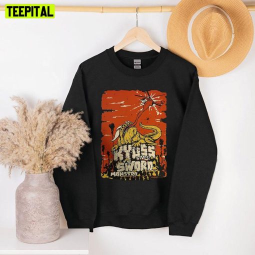 The Giant Sword Monster Graphic Unisex Sweatshirt