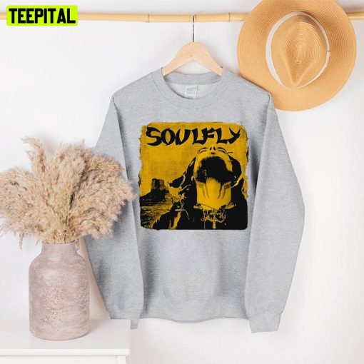 The Man Soulfly Unisex Sweatshirt