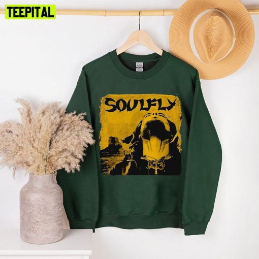 The Man Soulfly Unisex Sweatshirt