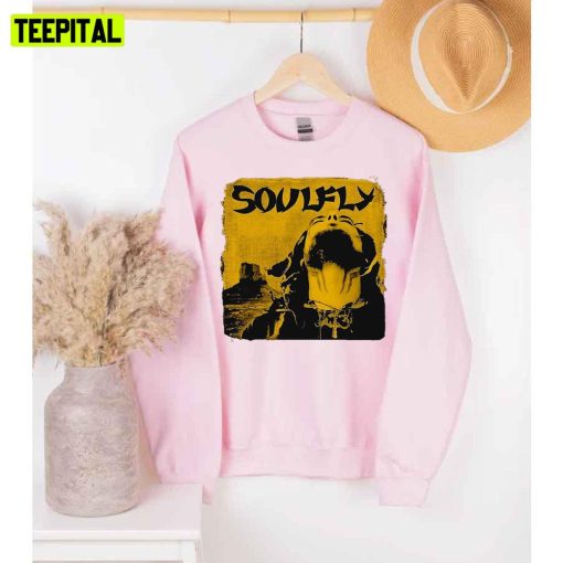 The Man Soulfly Unisex Sweatshirt