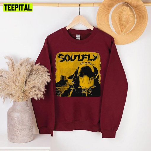 The Man Soulfly Unisex Sweatshirt