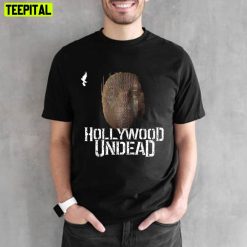 The Mask Hollywood Undead Band Unisex T-Shirt