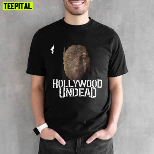 The Mask Hollywood Undead Band Unisex T-Shirt