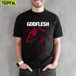 The World Lit Only By Fire Godflesh Unisex T-Shirt