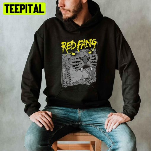 Tiger Red Fang Unisex T-Shirt