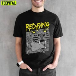 Tiger Red Fang Unisex T-Shirt