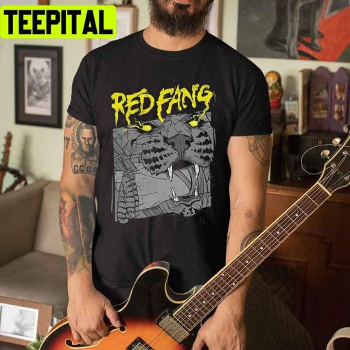 Tiger Red Fang Unisex T-Shirt