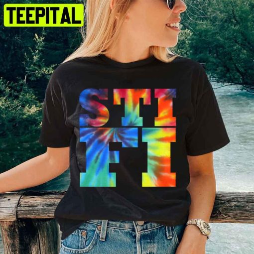 Tye Die Sticky Fingers Unisex T-Shirt