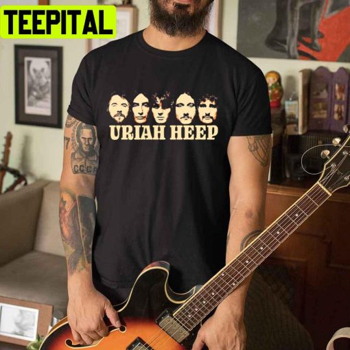 Ubiah Heep Members Unisex T-Shirt