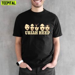 Ubiah Heep Members Unisex T-Shirt