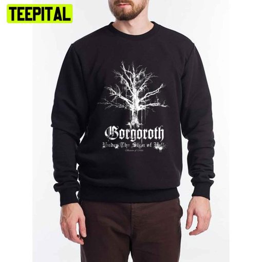 Under The Sign Of Hell Gorgoroth Unisex T-Shirt