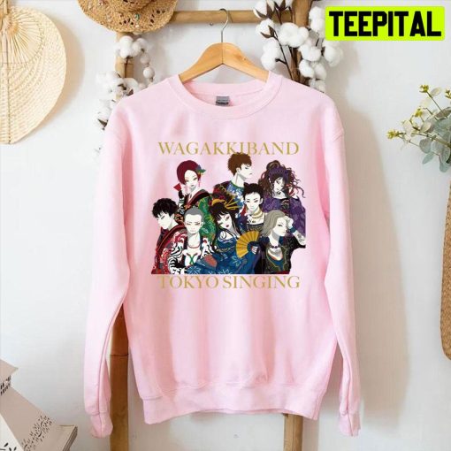 Wagakiband Tokyo Singing Unisex T-Shirt