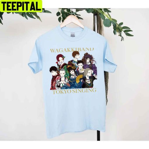 Wagakiband Tokyo Singing Unisex T-Shirt