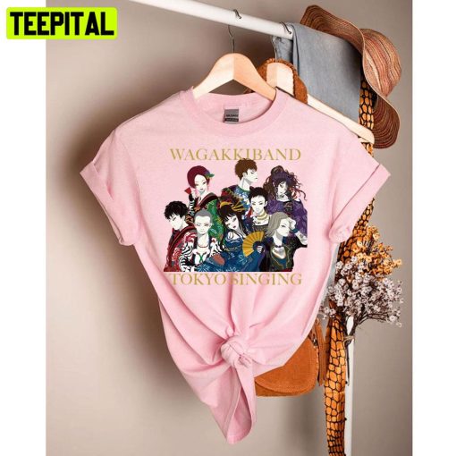 Wagakiband Tokyo Singing Unisex T-Shirt