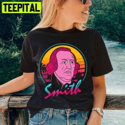 Adam Smith 80s Retro Vintage Unisex T-Shirt