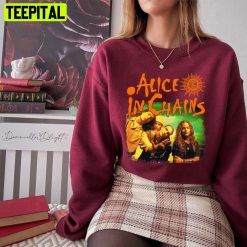 Alice In Chains Vintage Unisex T-Shirt