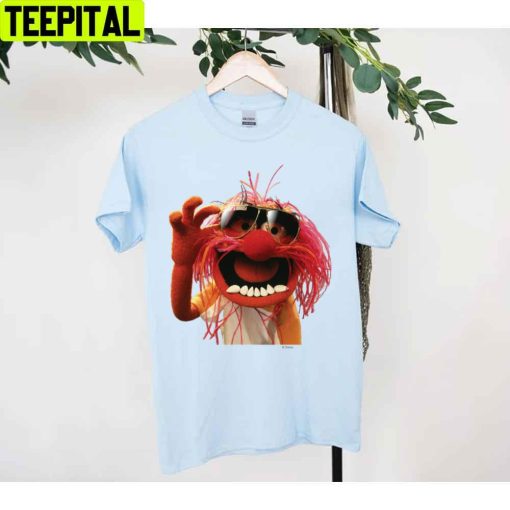 Animal Wearing Sunglasses Unisex T-Shirt