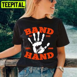 Band Of The Hand 1986 Unisex T-Shirt