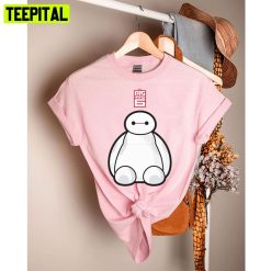 Baymax Sitting Graphic Unisex T-Shirt