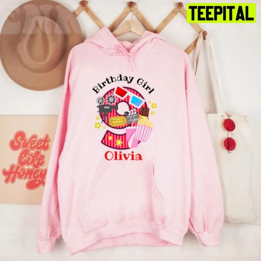 Birthday Girl Olivia Unisex T-Shirt