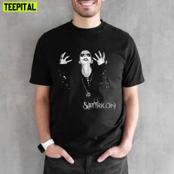 Black Metal Satyricon Unisex T-Shirt