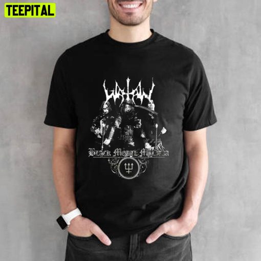 Black Metal Watain Band Unisex T-Shirt