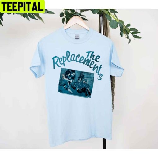 Blue The Replacements Unisex T-Shirt