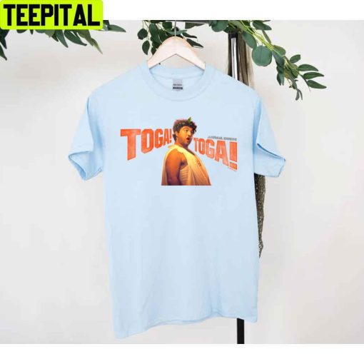 Bluto Toga Toga Graphic Unisex T-Shirt