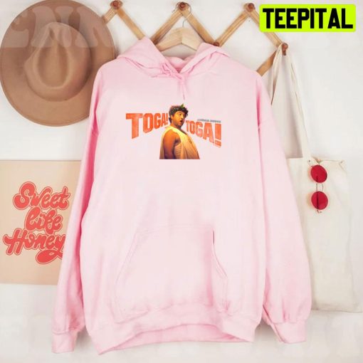 Bluto Toga Toga Graphic Unisex T-Shirt