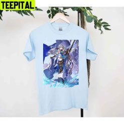 Bronya Honkai Star Rail Game Unisex T-Shirt