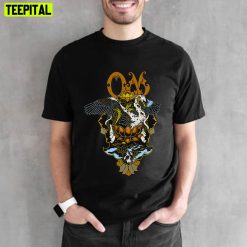 Calm Om Band Unisex T-Shirt